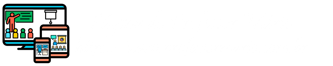 Página do Professor Mário Logo